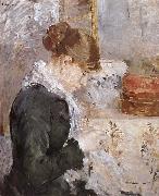 Berthe Morisot Sewing girl oil painting picture wholesale